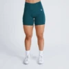 Revive Biker Shorts - Emerald