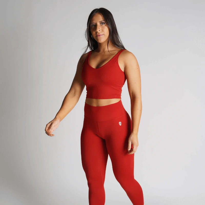 Revive Skull Tank Top - Red 4 Revive Skull Tank Top - Red - Image 4