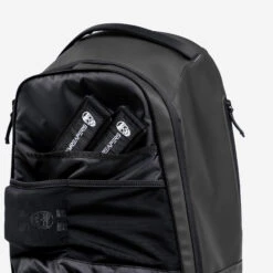 Gymreapers Gravestone Backpack - Gunmetal -Gym Power Wear gunmetal backpack pocket