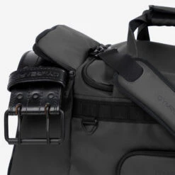 Gymreapers Gravestone Duffle - Gunmetal -Gym Power Wear gunmetal duffle belt