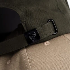 Gymreapers Baseball Hat - Black -Gym Power Wear gymreapers baseball close up