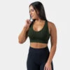 Harmony Bra - Forest Green