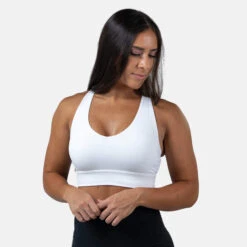 Harmony Bra - White