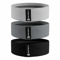 Hip Bands - 3 Pack -Gym Power Wear hip bands stack graphic