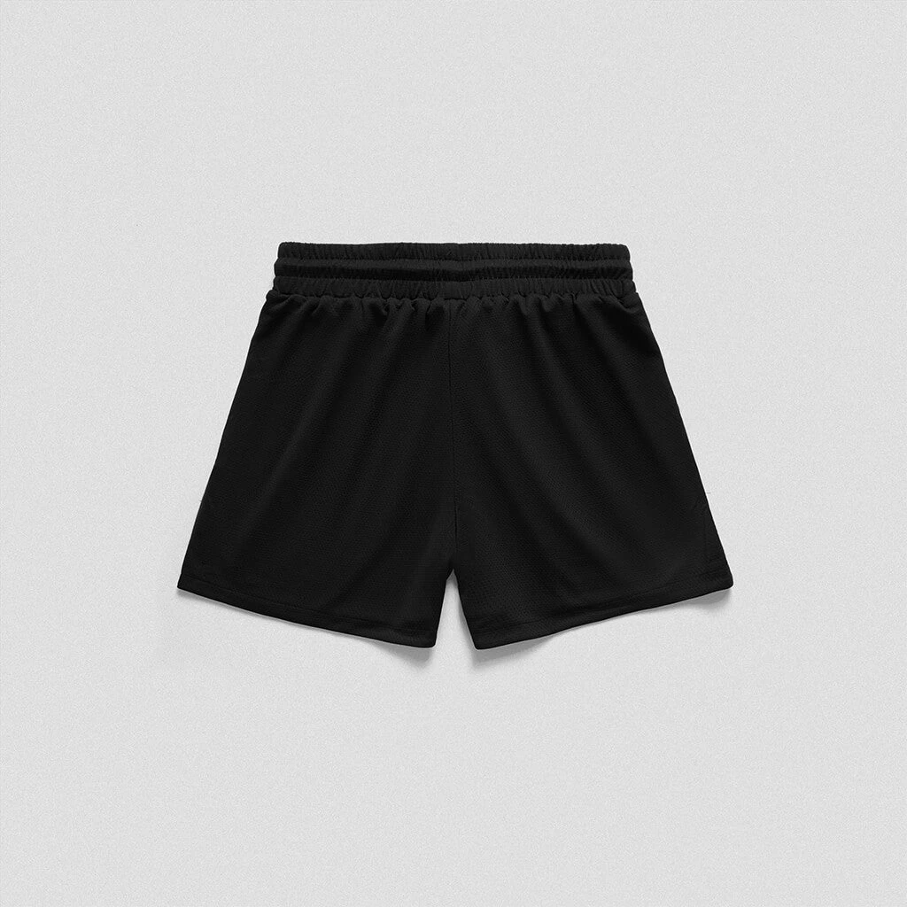 Initial Shorts - Black/Black 2 Initial Shorts - Black/Black - Image 2