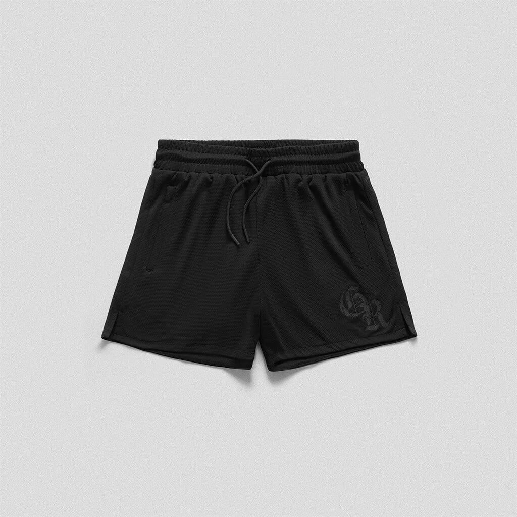 Initial Shorts - Black/Black 1 Initial Shorts - Black/Black