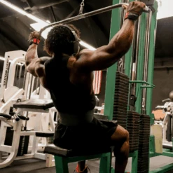 Gymreapers Lifting Grips -Gym Power Wear lifting grips pulldown red