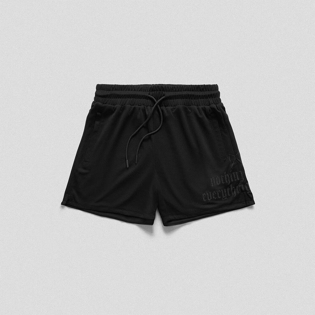 Mantra Shorts - Black/Black 1 Mantra Shorts - Black/Black