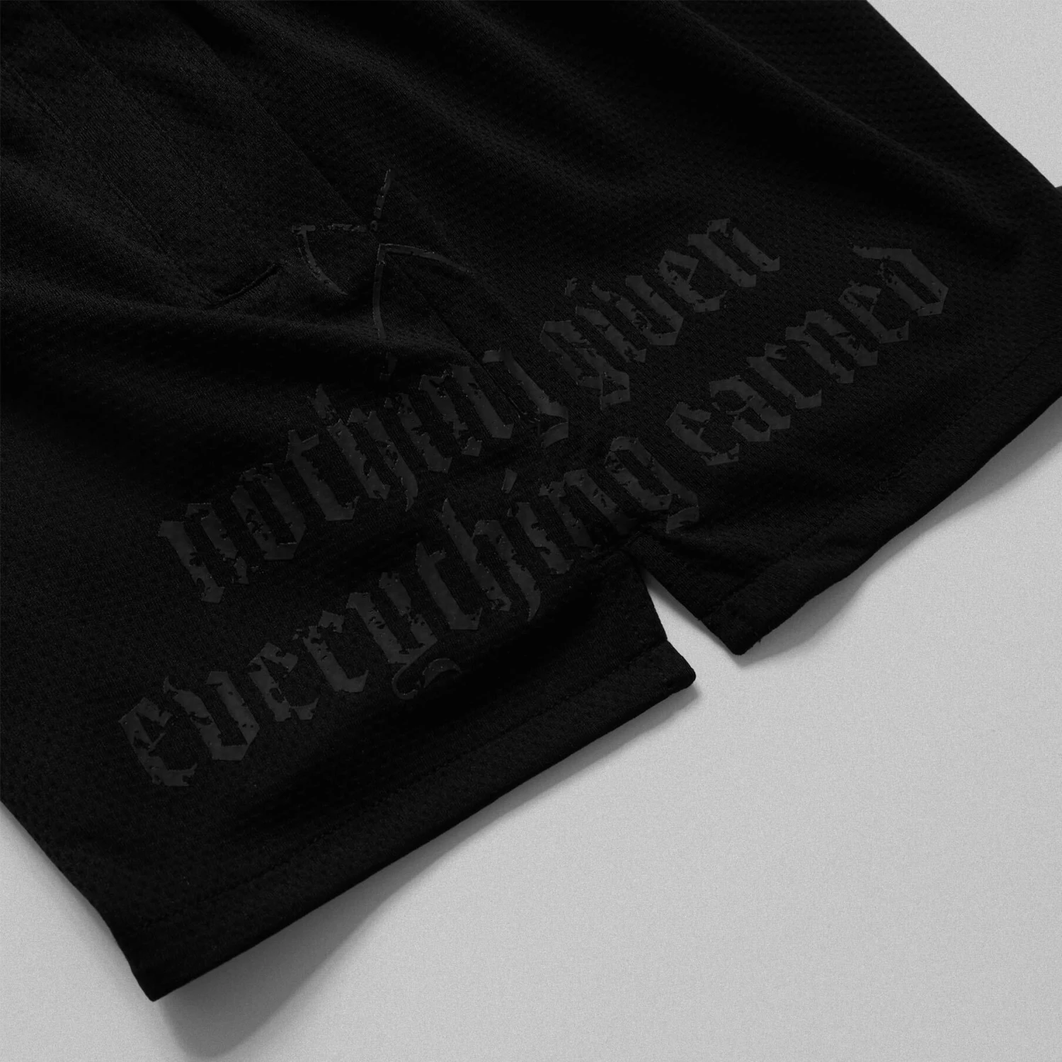 Mantra Shorts - Black/Black 3 Mantra Shorts - Black/Black - Image 3