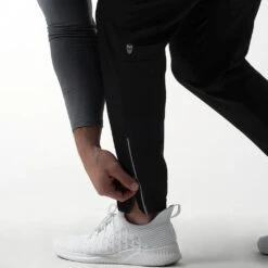 Performance Joggers -Gym Power Wear performance jogger black life style