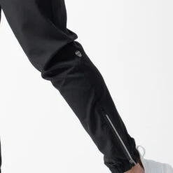 Performance Joggers -Gym Power Wear performance jogger black side detail