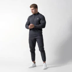 Performance Joggers - Obsidian -Gym Power Wear performance jogger obsidian full