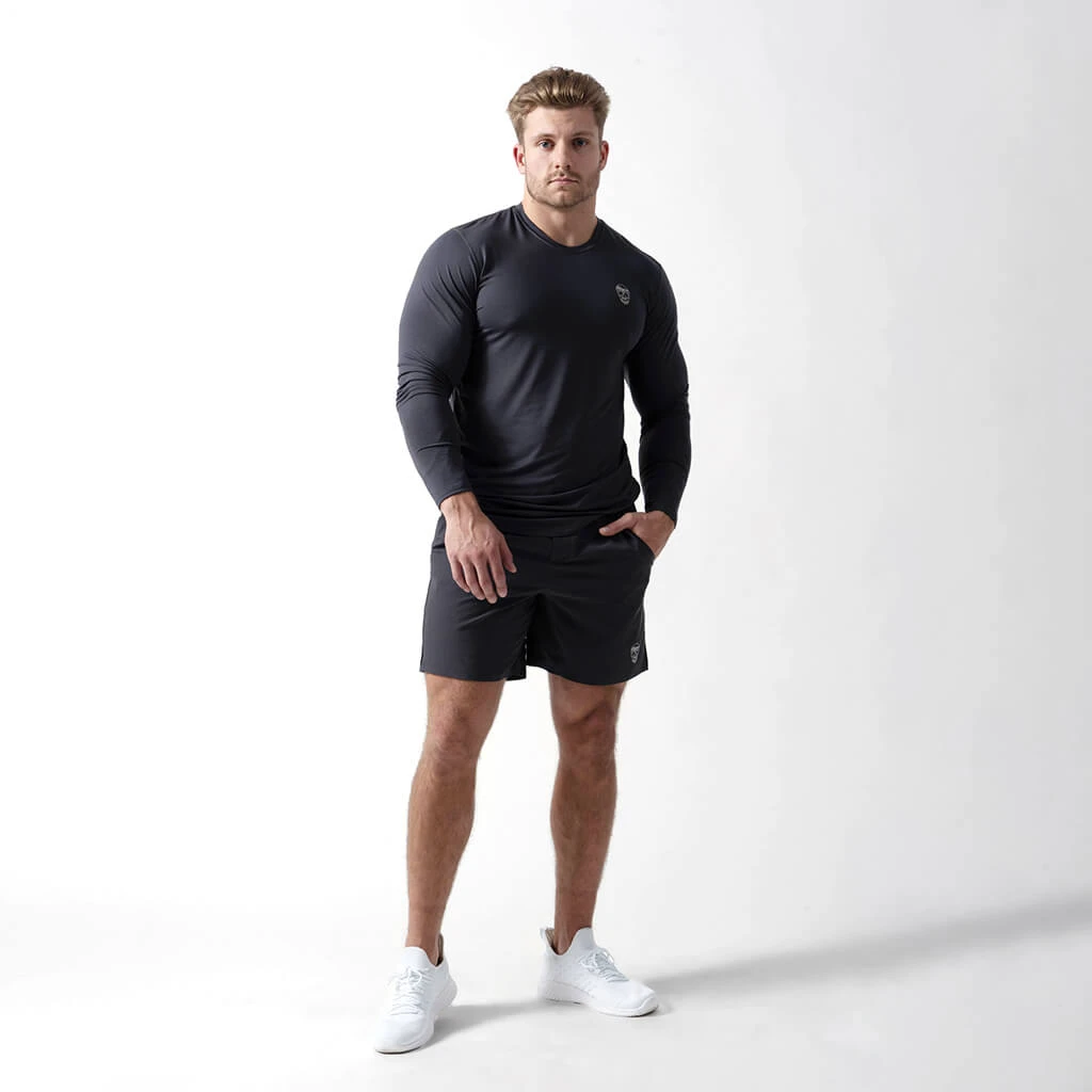Performance Long Sleeve Shirt - Obsidian 5 Performance Long Sleeve Shirt - Obsidian - Image 5