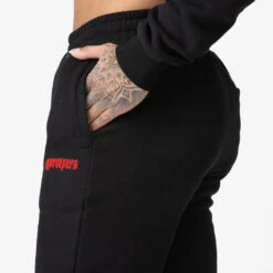Phantom Joggers - Black/Red 10 Phantom Joggers - Black/Red -Gym Power Wear phantom blk red433