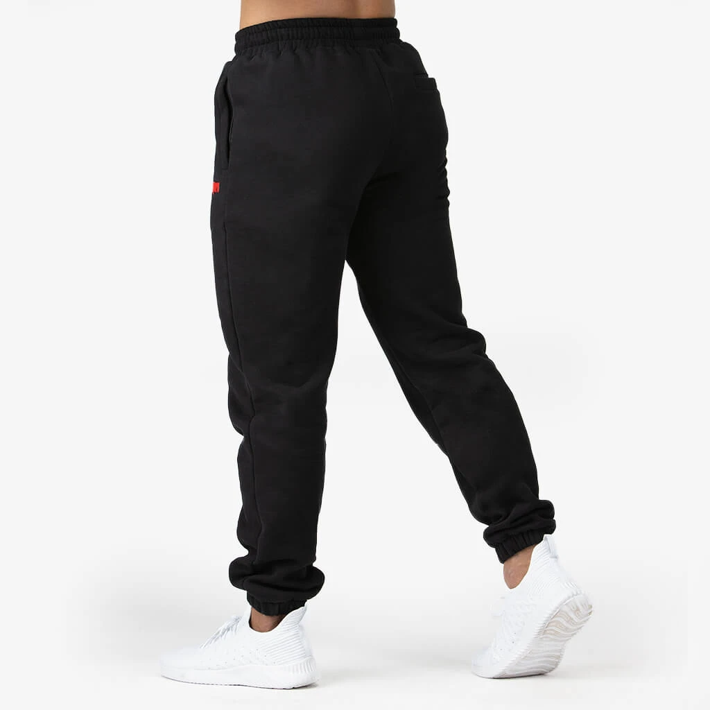 Phantom Joggers - Black/Red 3 Phantom Joggers - Black/Red - Image 3