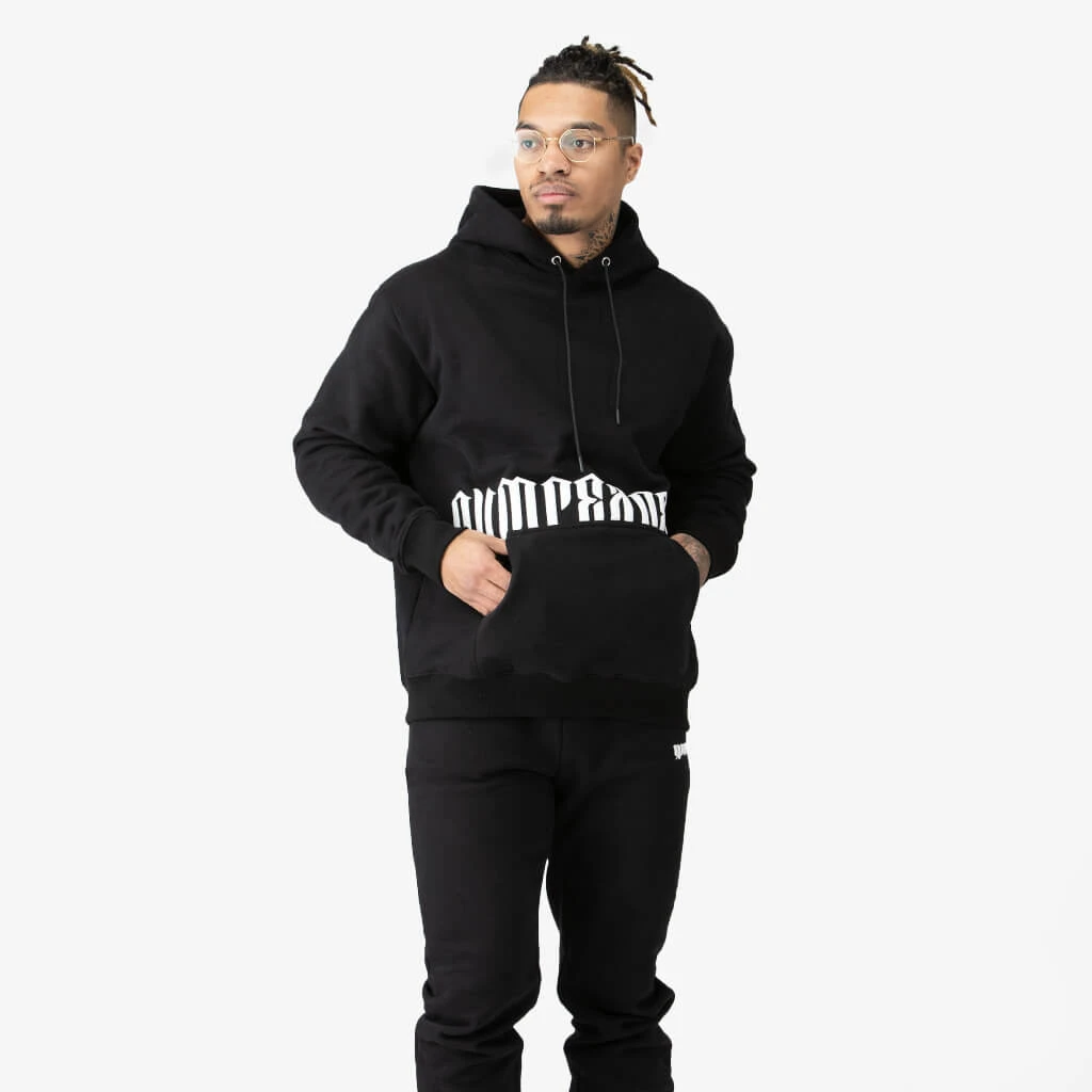 Phantom Joggers - Black/White 6 Phantom Joggers - Black/White - Image 6