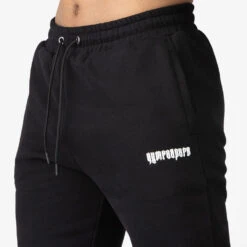 Phantom Joggers - Black/White 9 Phantom Joggers - Black/White -Gym Power Wear phantom blk wht430