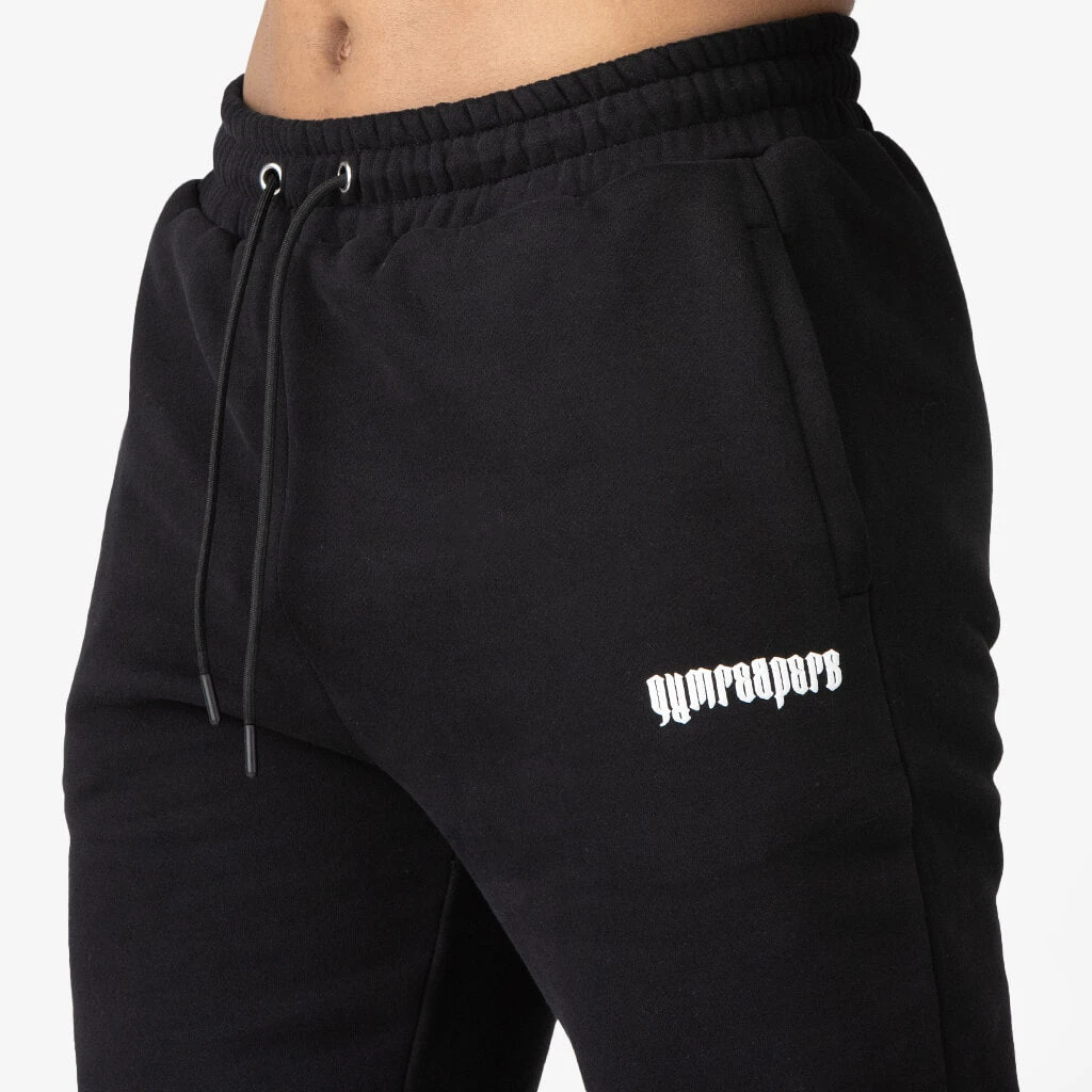 Phantom Joggers - Black/White 4 Phantom Joggers - Black/White - Image 4