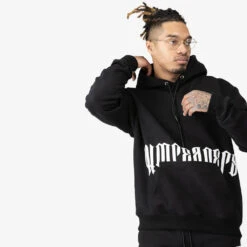 Phantom Hoodie - Black/White -Gym Power Wear phantom blk wht441