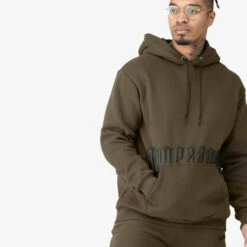 Phantom Hoodie - OD Green -Gym Power Wear phantom grn575