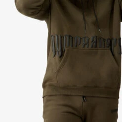 Phantom Hoodie - OD Green -Gym Power Wear phantom grn688