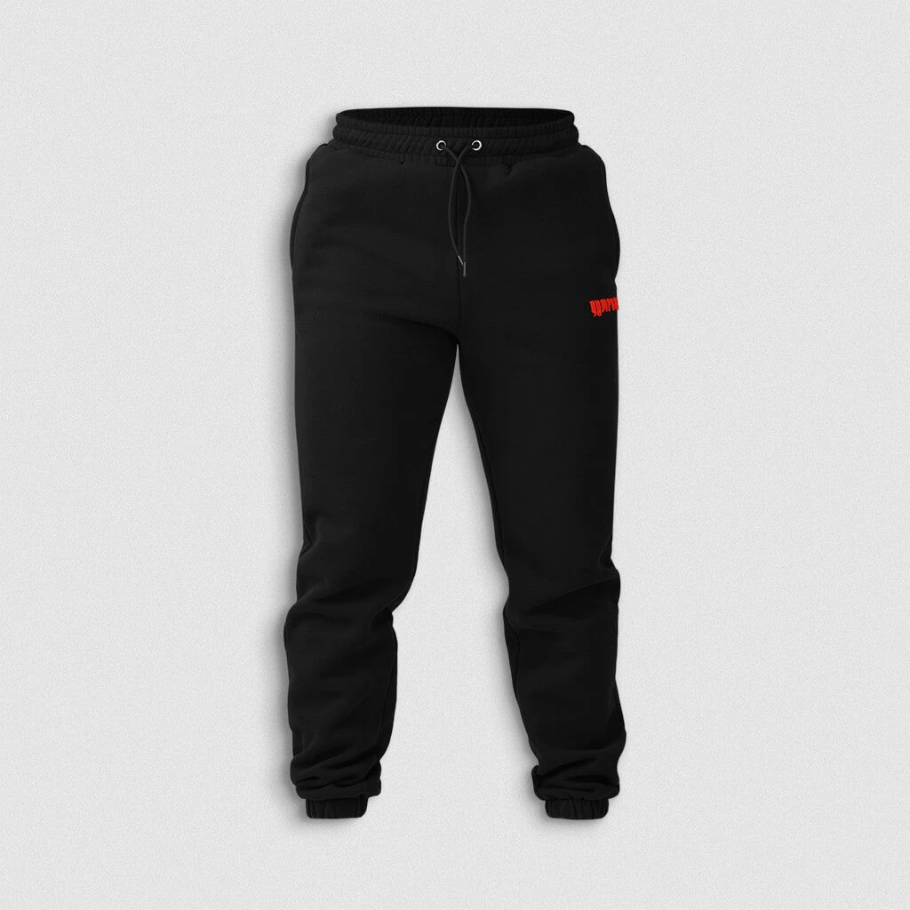 Phantom Joggers - Black/Red 1 Phantom Joggers - Black/Red