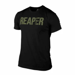REAPER Tee - Black/Green