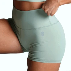 Revive 4" Shorts - Mint -Gym Power Wear revive 4 inch shorts mint zoom