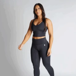 Revive Skull Tank Top - Black -Gym Power Wear revive tank top black full