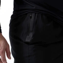 Performance Shorts -Gym Power Wear shorts black detail