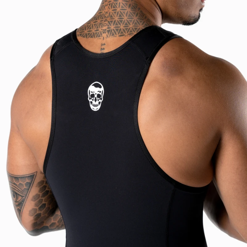 Apex Weightlifting Singlet - Black (IPF Approved) 7 Apex Weightlifting Singlet - Black (IPF Approved) - Image 7