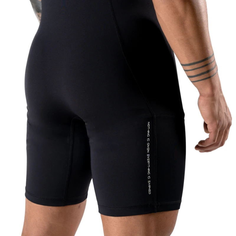 Apex Weightlifting Singlet - Black (IPF Approved) 5 Apex Weightlifting Singlet - Black (IPF Approved) - Image 5