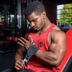 Gymreapers Stiff Wrist Wraps - Heavy Duty Wrist Support -Gym Power Wear stiff wrist wraps