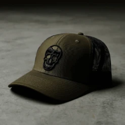 Gymreapers Trucker Hat - OD Green