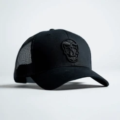 Gymreapers Trucker Hat - Black -Gym Power Wear trucker hat black 86b1b442 606a 42e4 b7a2 128832780e23