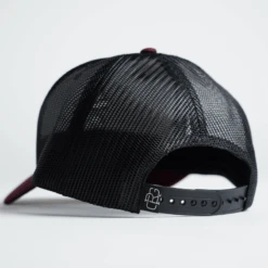 Gymreapers Trucker Hat - Maroon -Gym Power Wear trucker hat maroon back