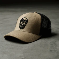 Gymreapers Trucker Hat - Tan