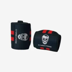 Training Kit - Red -Gym Power Wear wrist wraps red